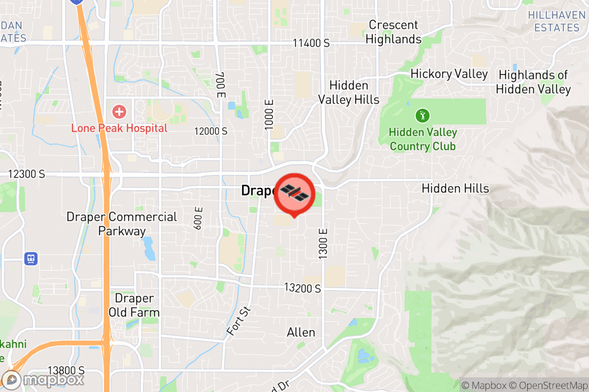 Static map screenshot of the place