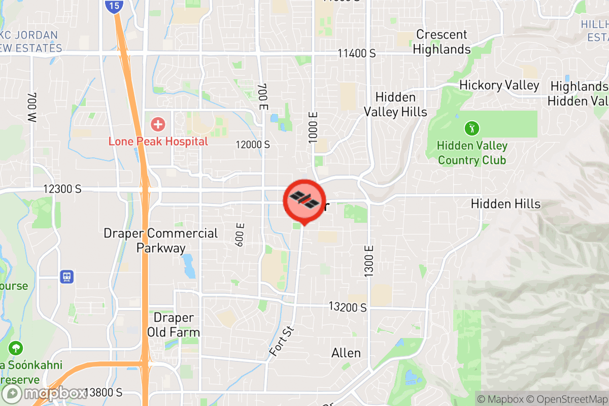 Static map screenshot of the place