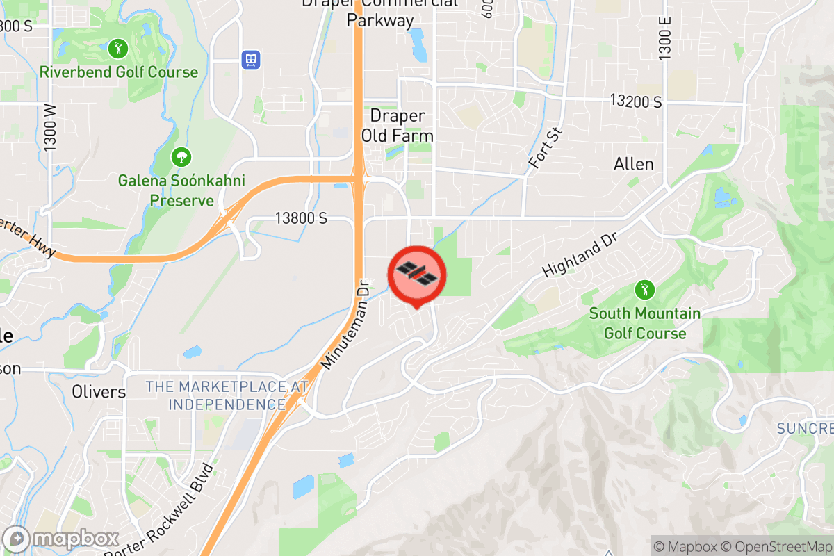 Static map screenshot of the place