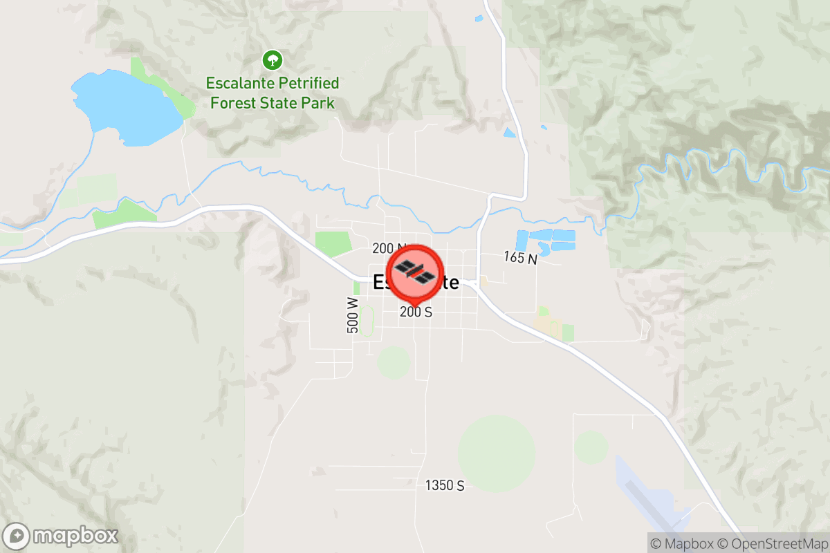 Static map screenshot of the place