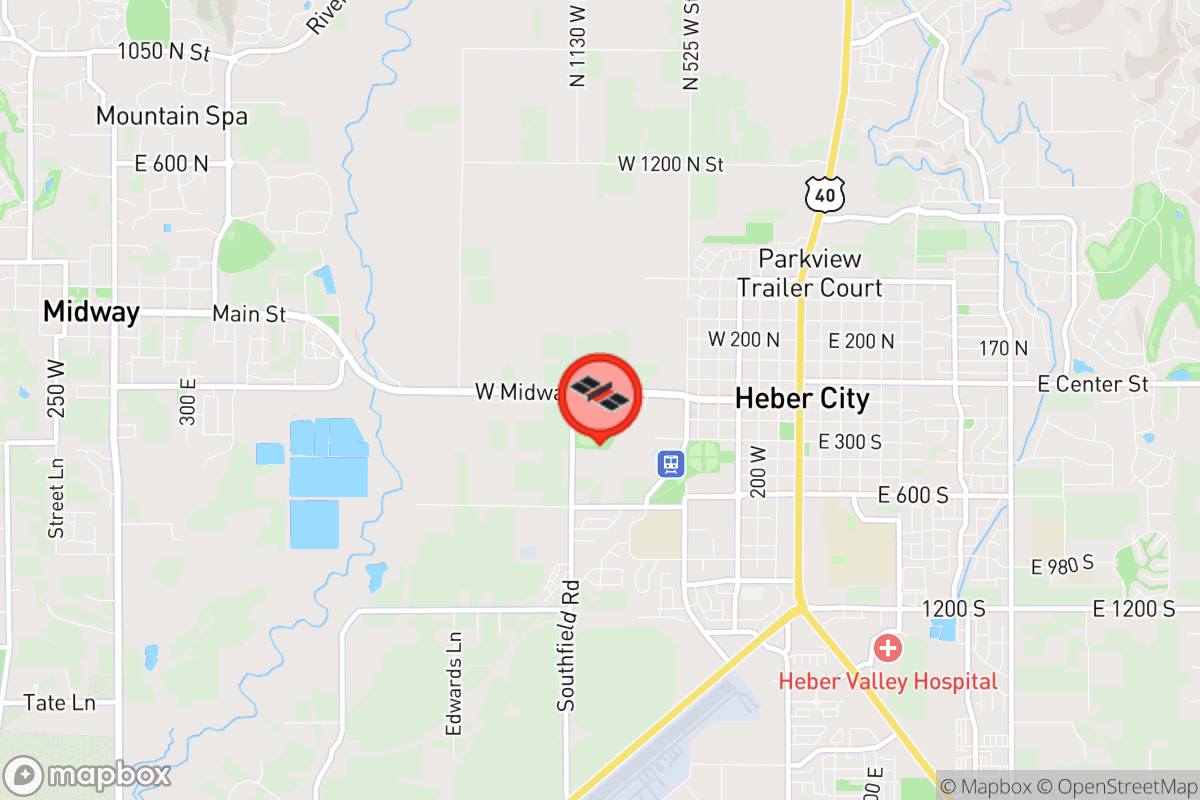 Static map screenshot of the place