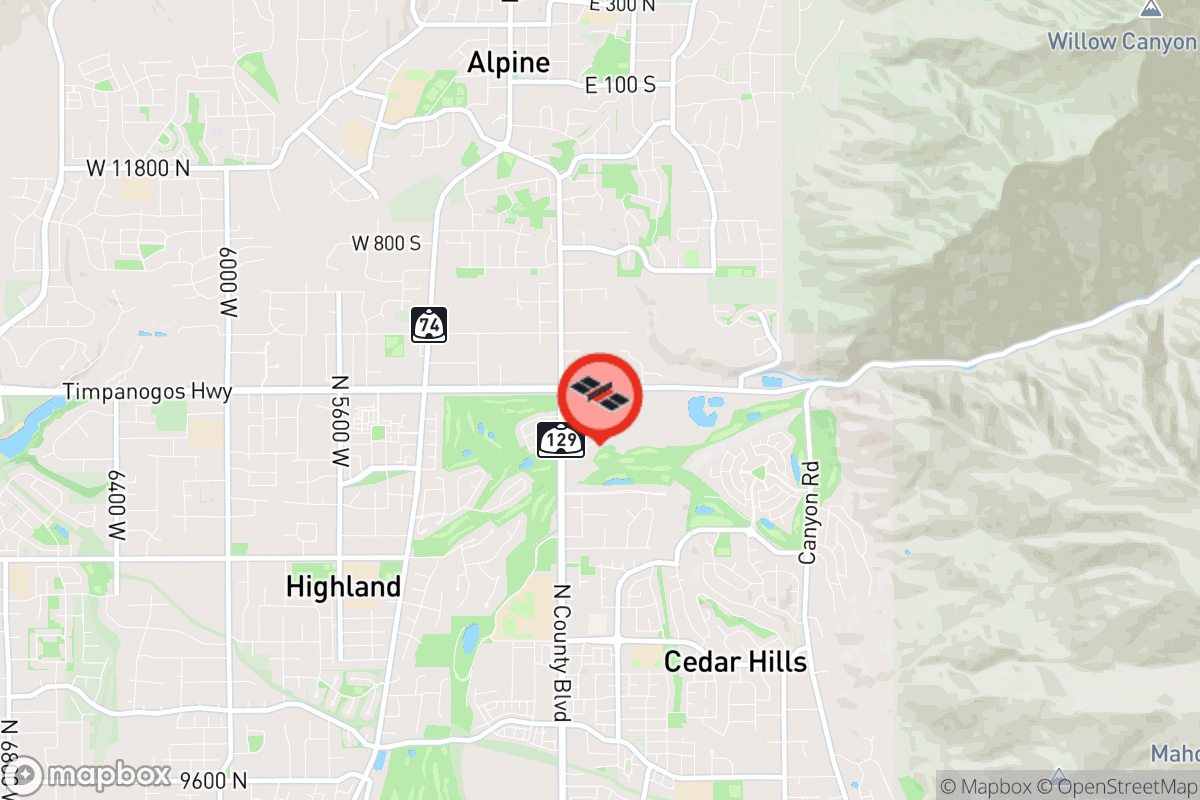 Static map screenshot of the place