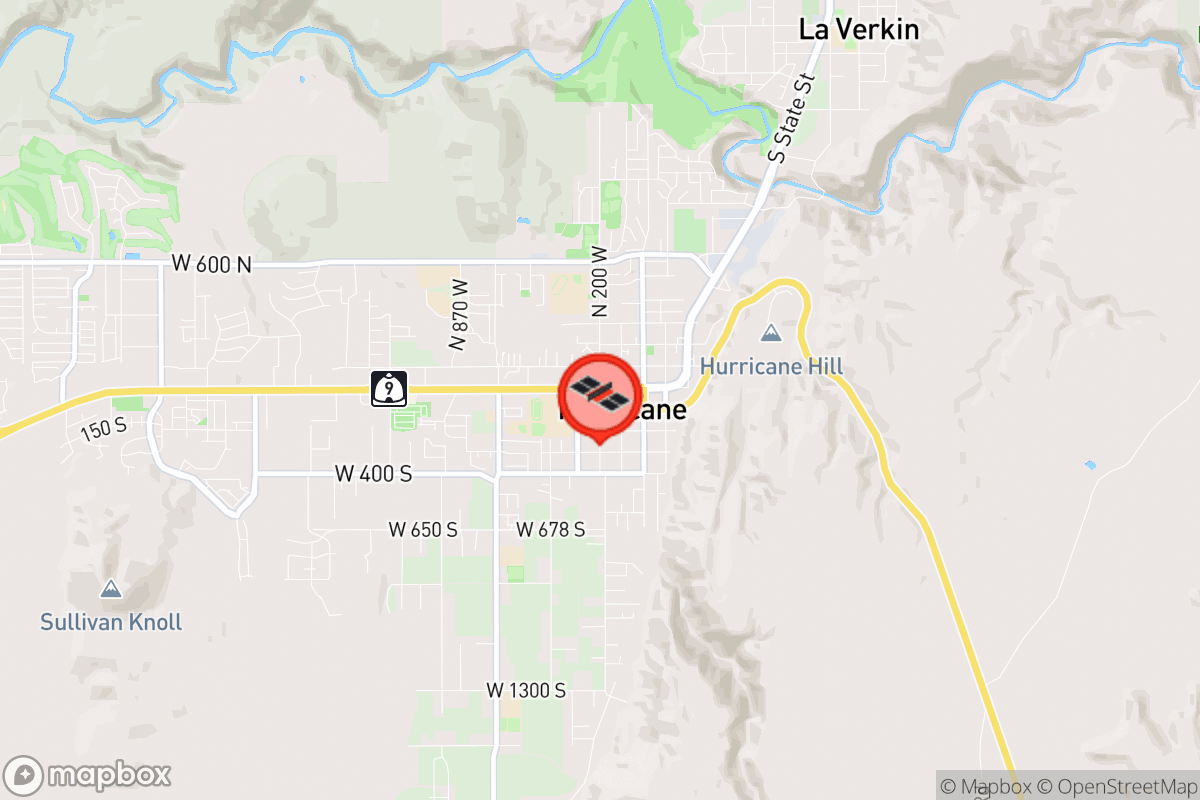 Static map screenshot of the place