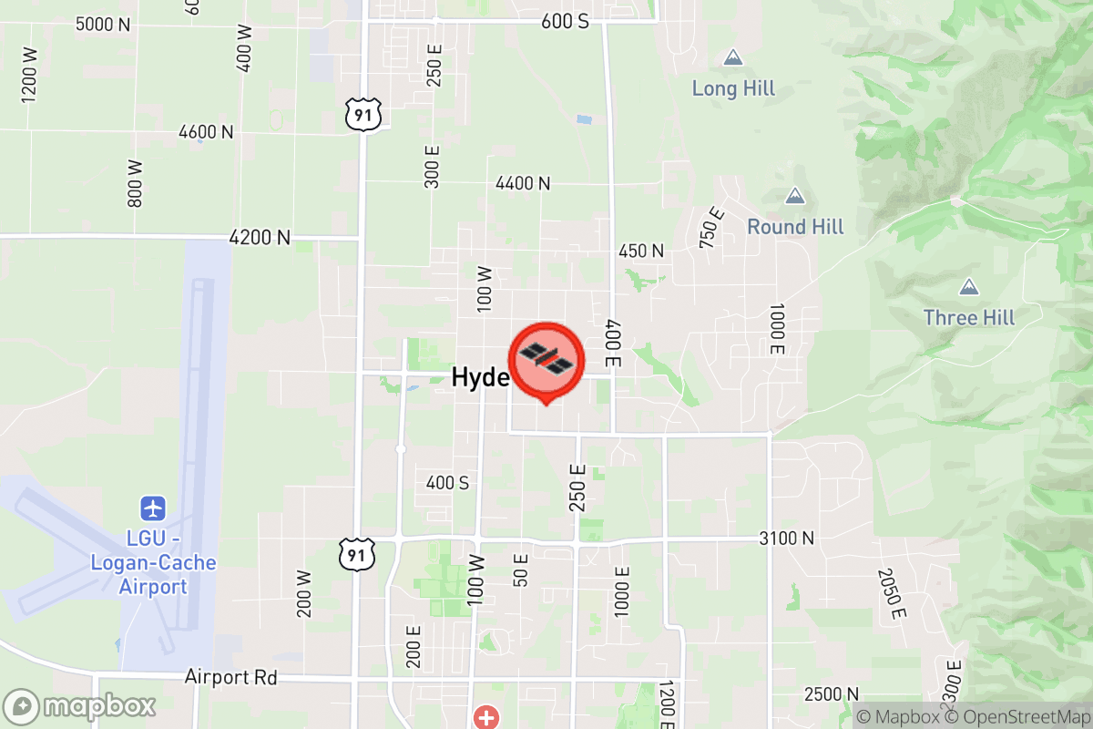 Static map screenshot of the place