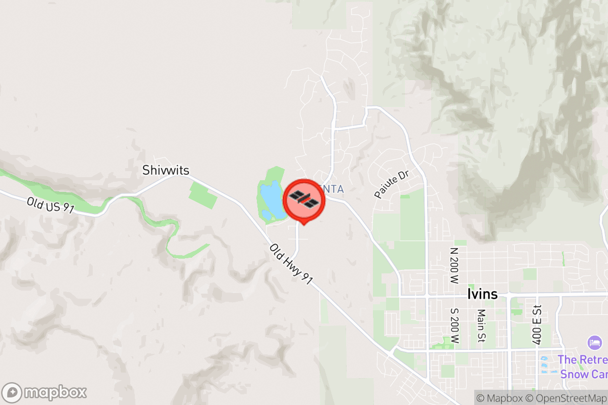 Static map screenshot of the place