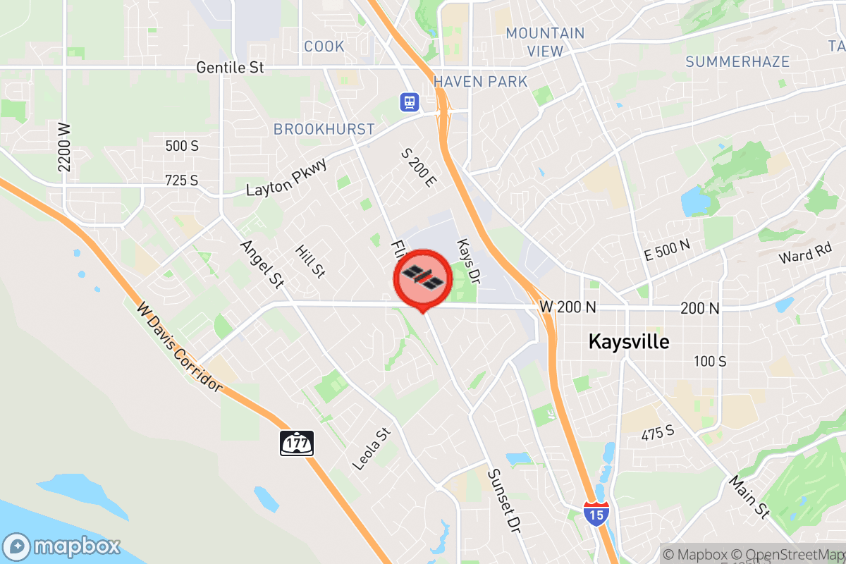 Static map screenshot of the place