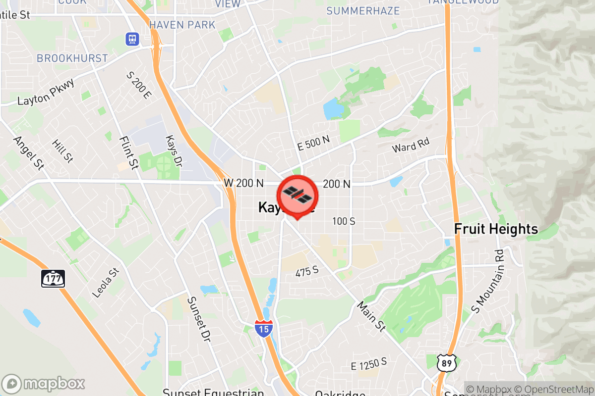 Static map screenshot of the place