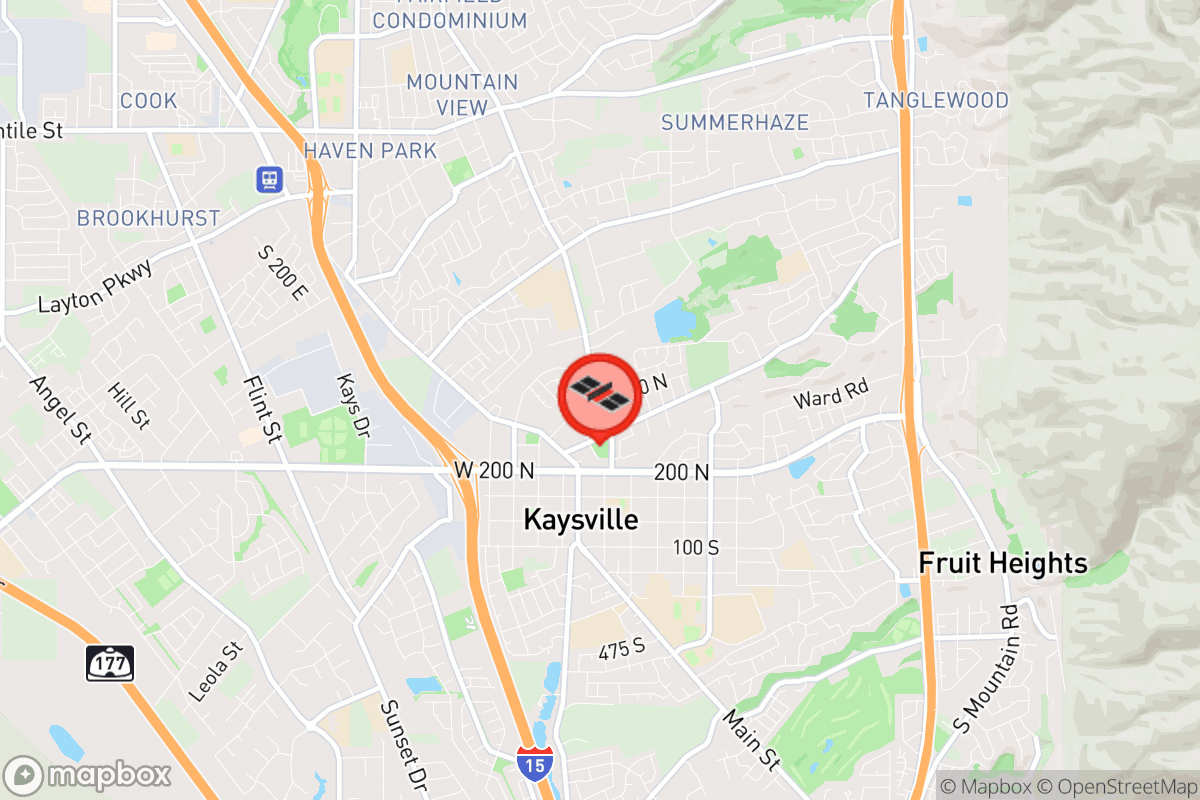 Static map screenshot of the place