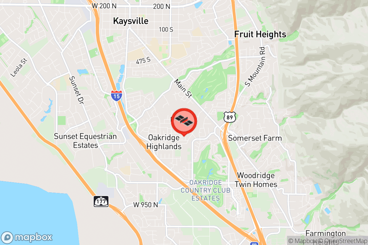 Static map screenshot of the place