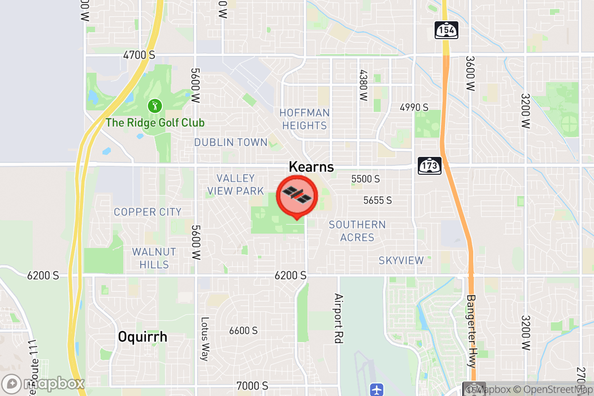 Static map screenshot of the place