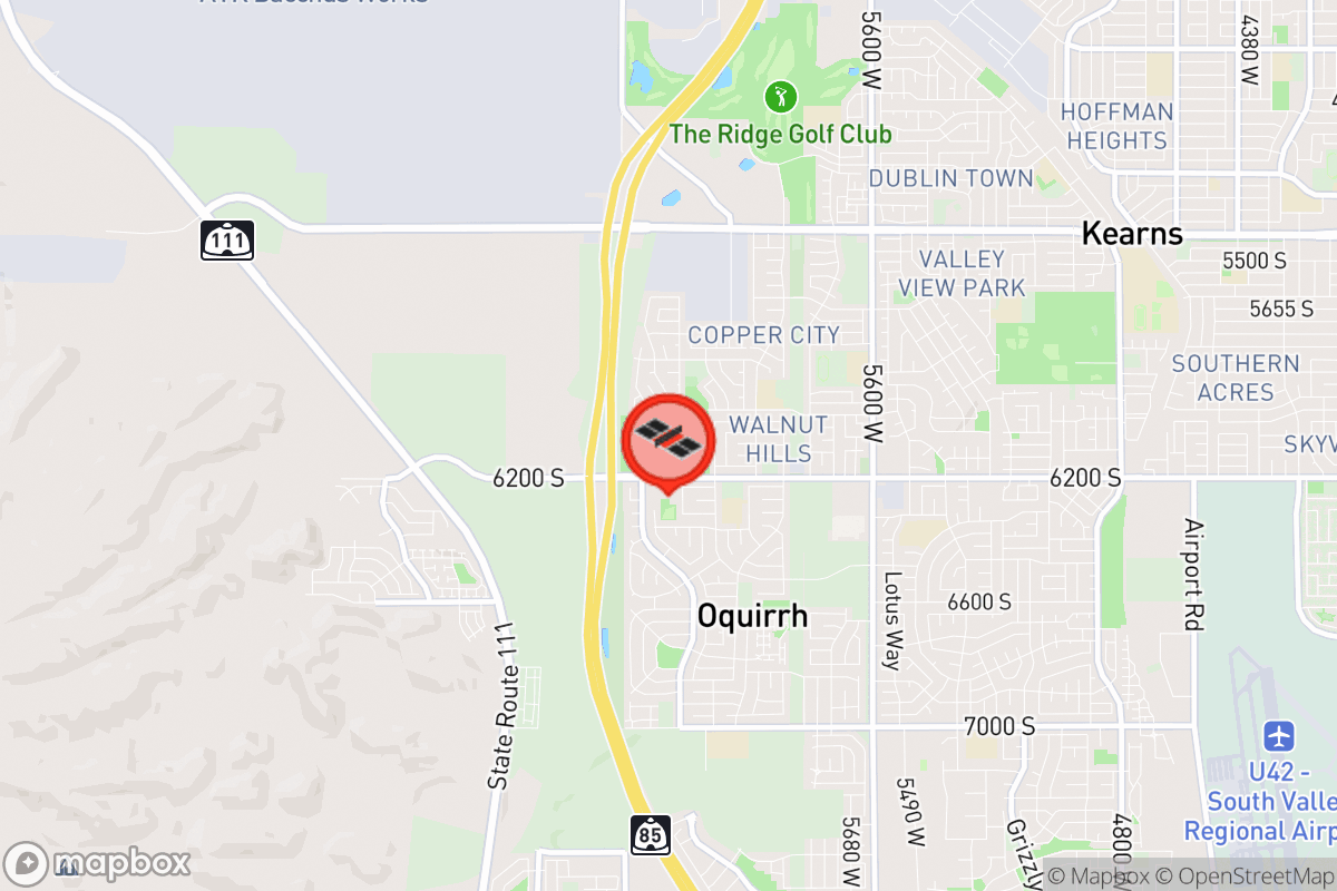 Static map screenshot of the place