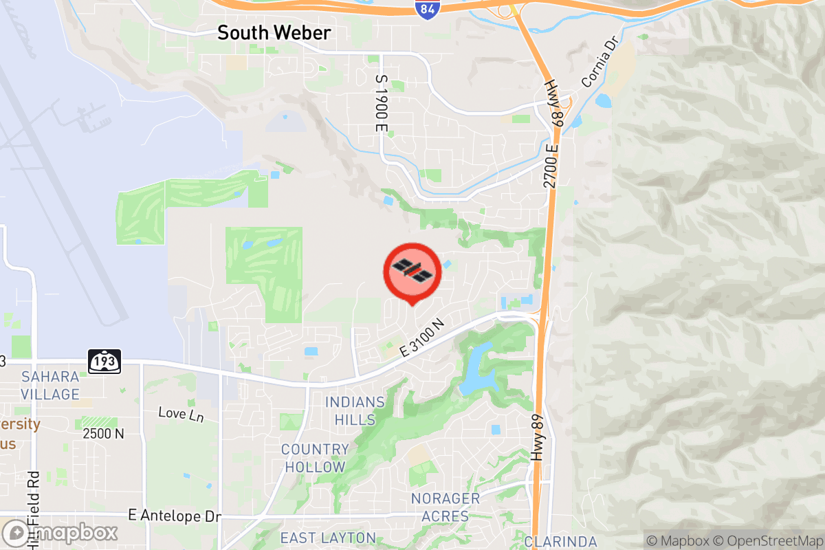 Static map screenshot of the place