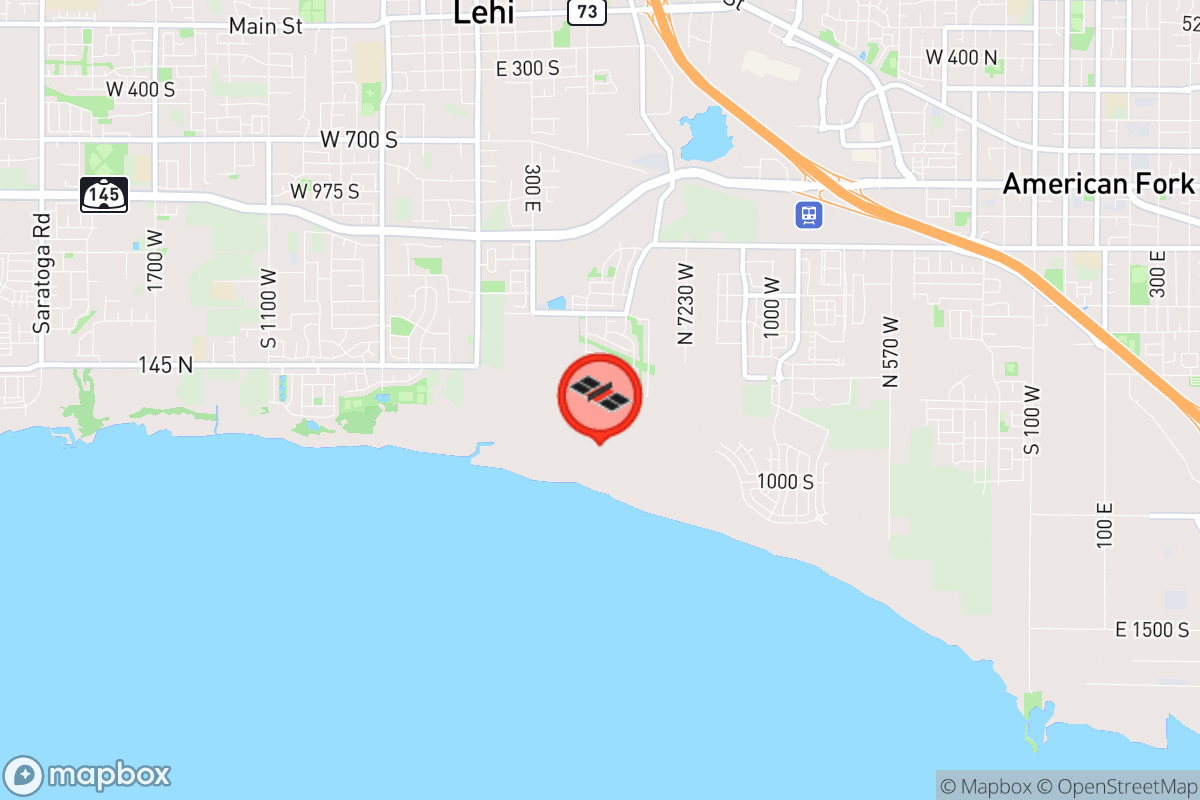 Static map screenshot of the place