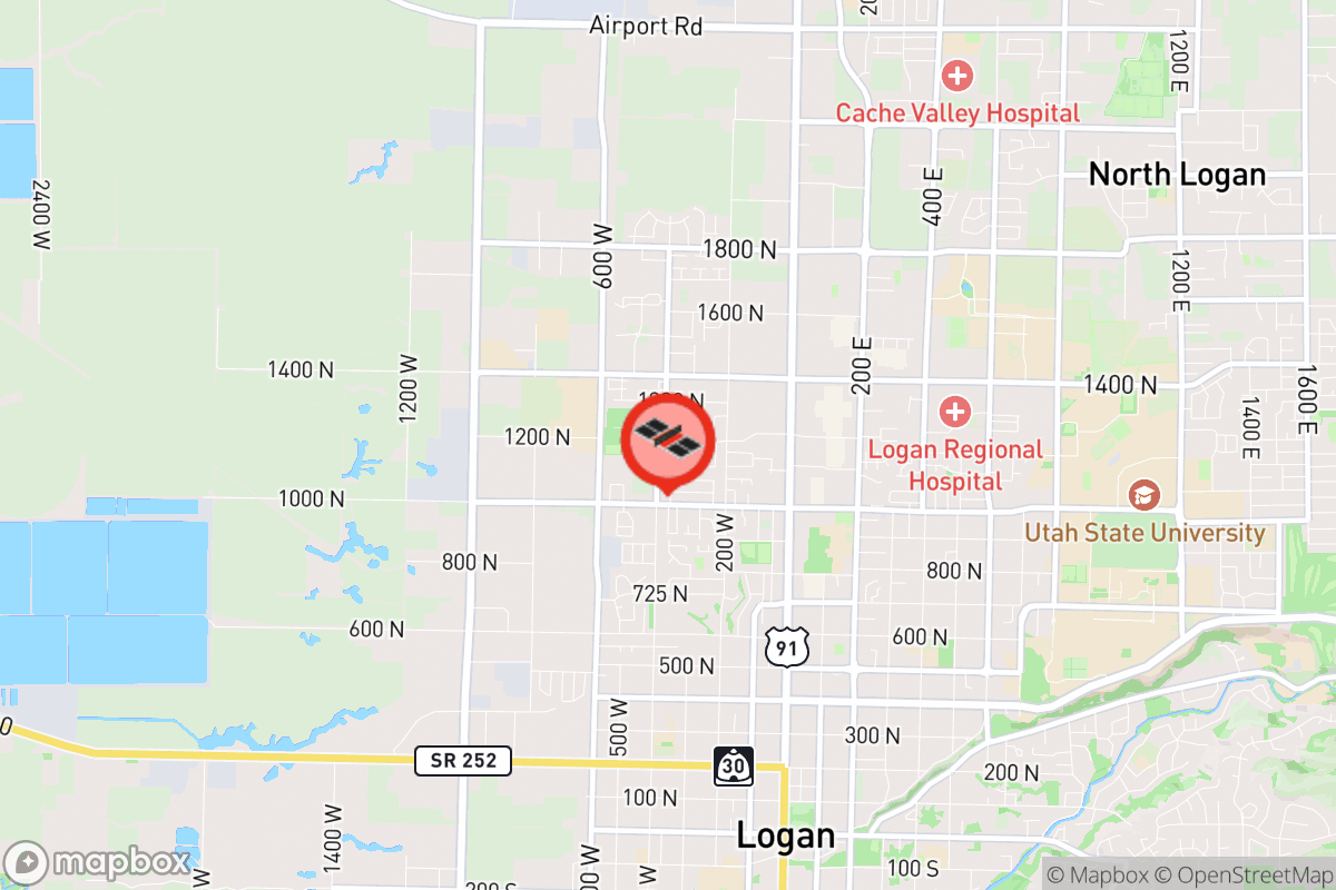 Static map screenshot of the place