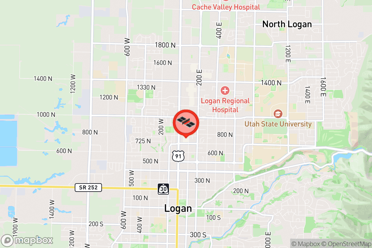 Static map screenshot of the place