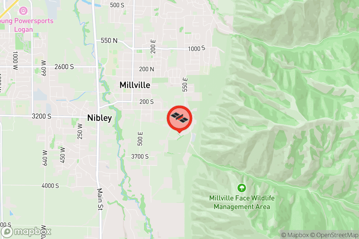 Static map screenshot of the place