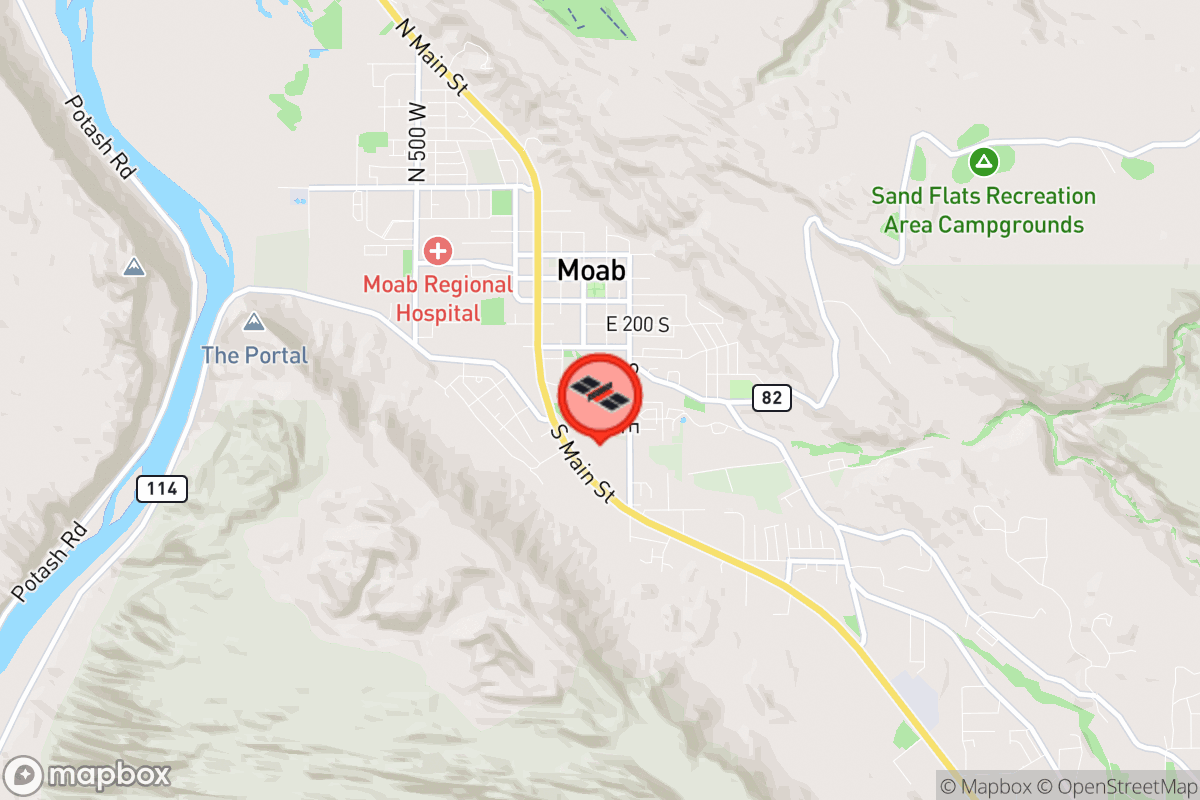 Static map screenshot of the place