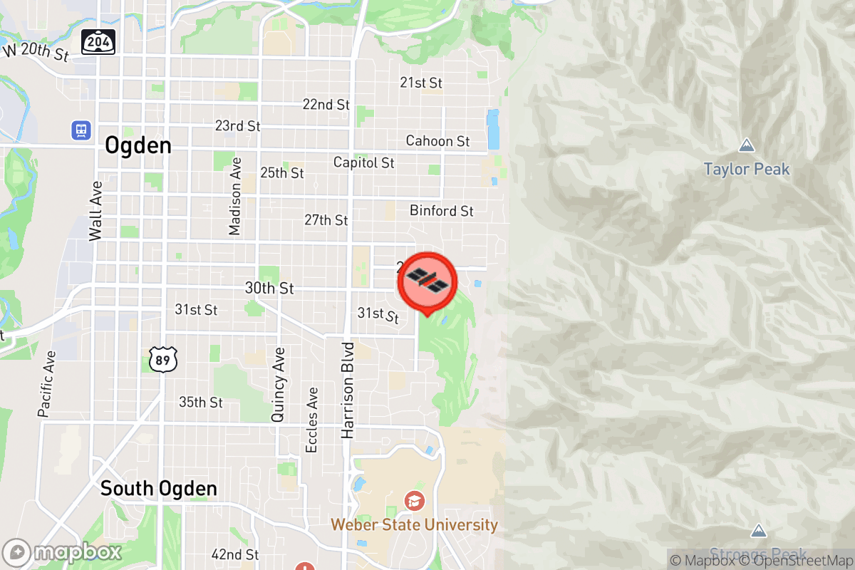 Static map screenshot of the place