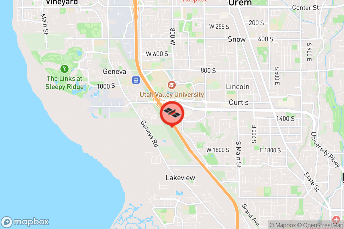 Static map screenshot of the place