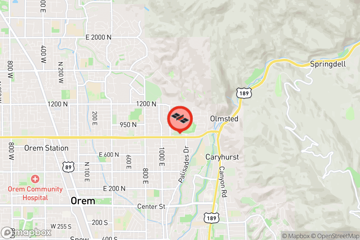 Static map screenshot of the place