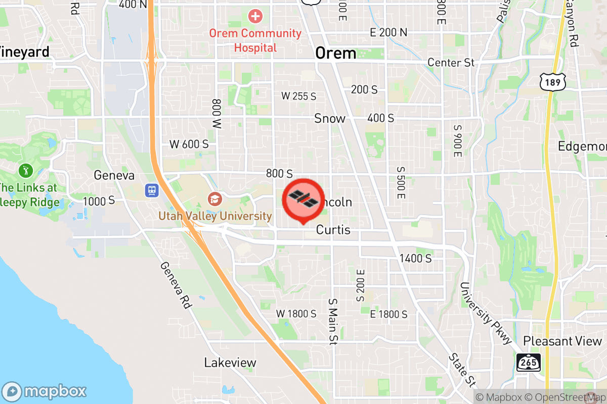 Static map screenshot of the place