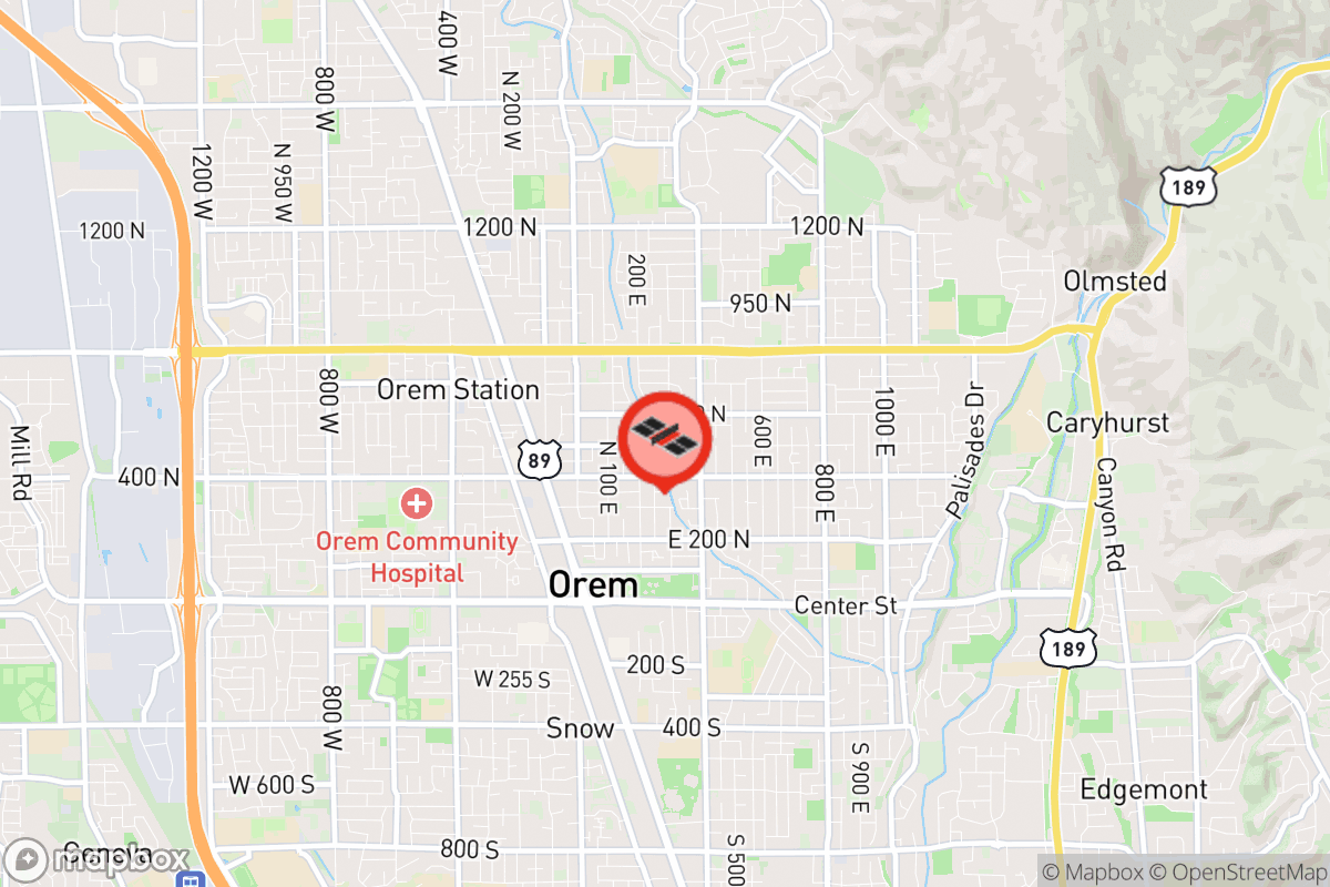 Static map screenshot of the place