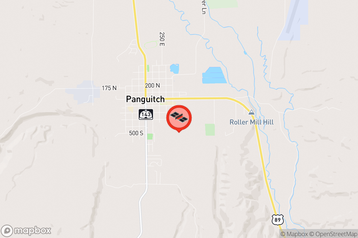 Static map screenshot of the place