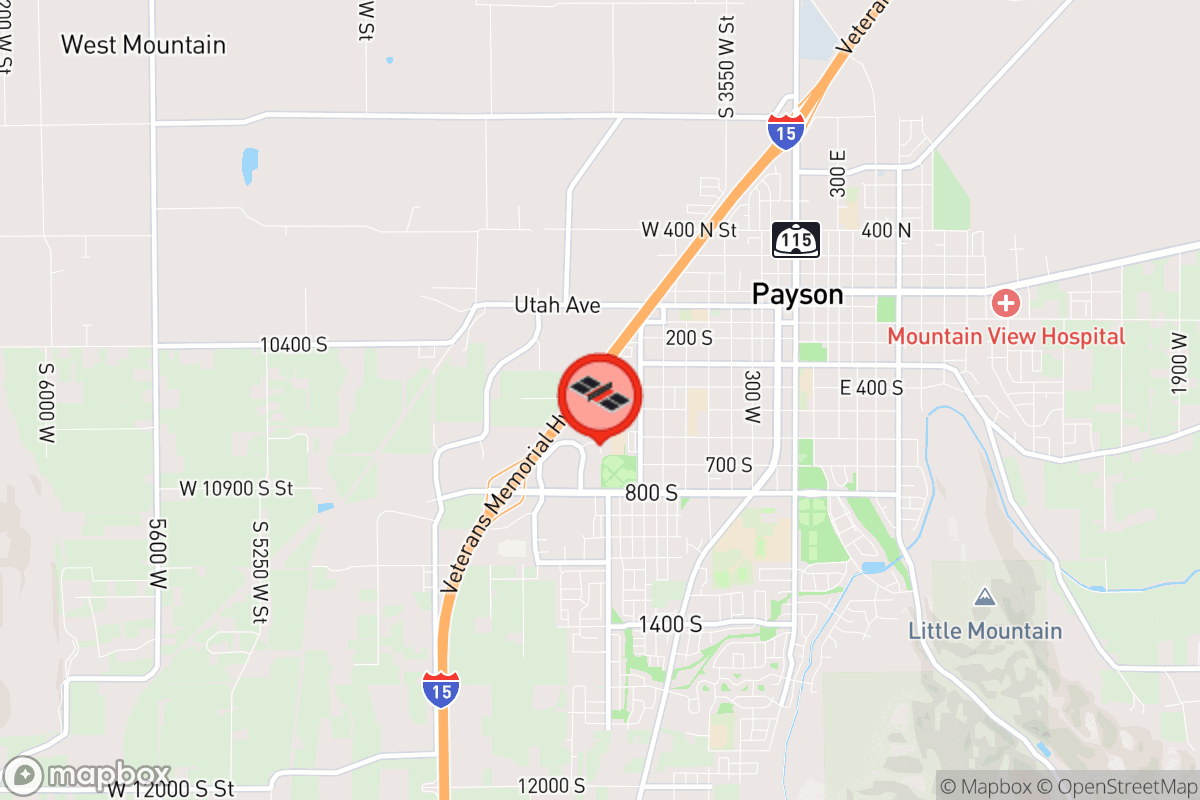 Static map screenshot of the place