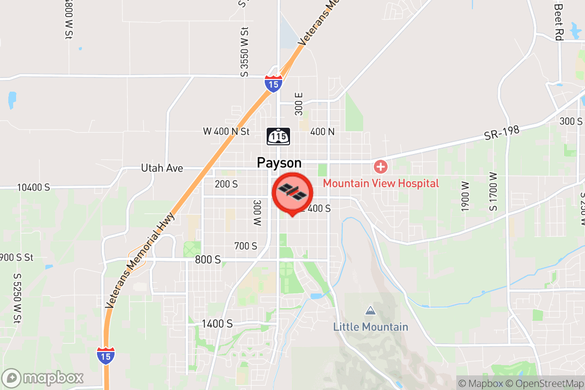 Static map screenshot of the place