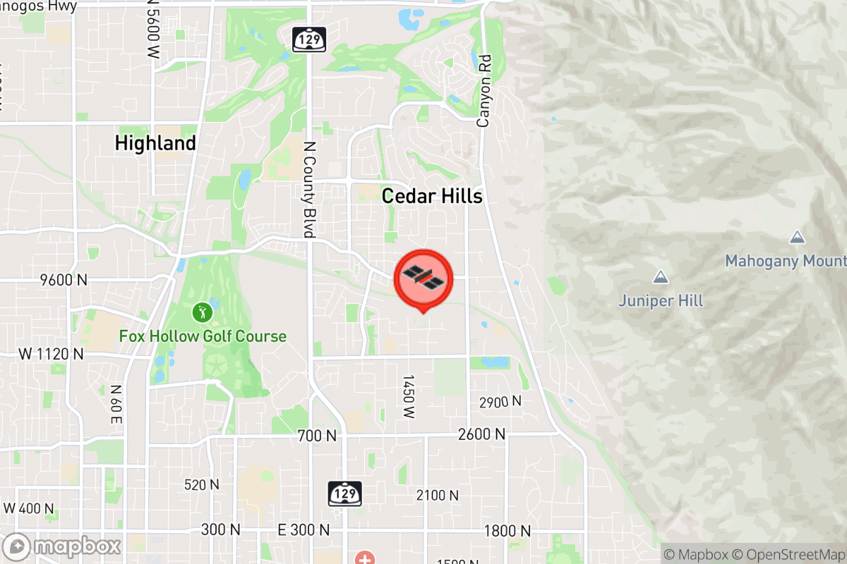 Static map screenshot of the place