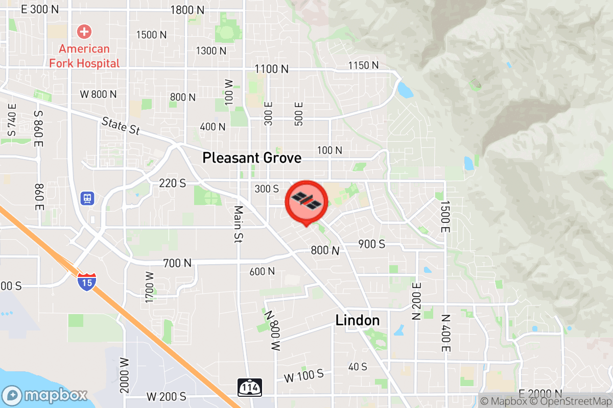 Static map screenshot of the place