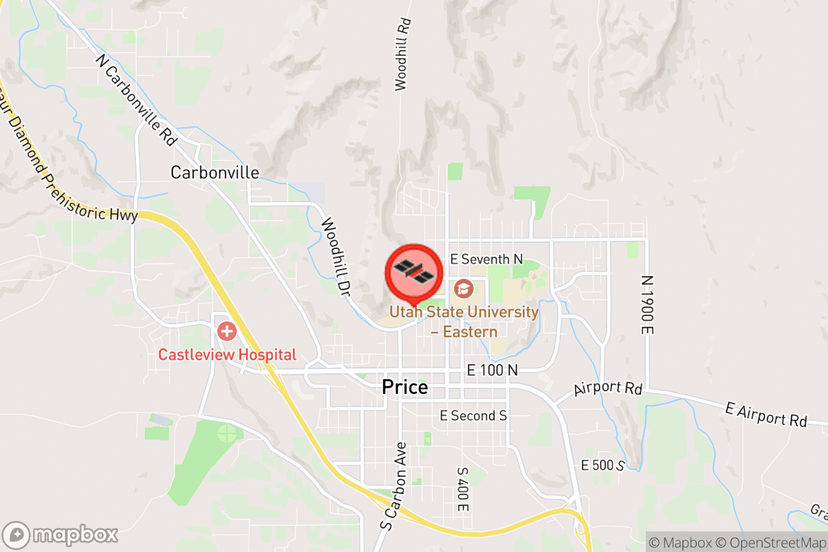 Static map screenshot of the place