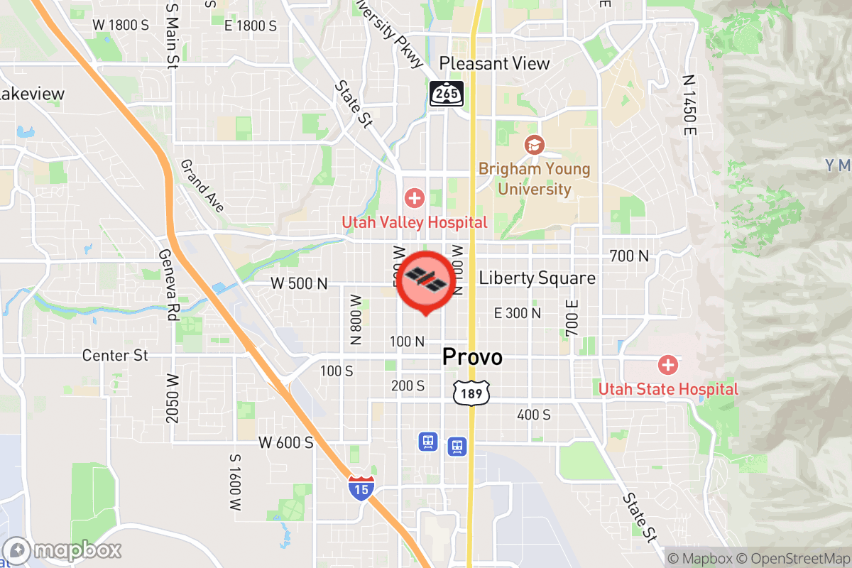 Static map screenshot of the place