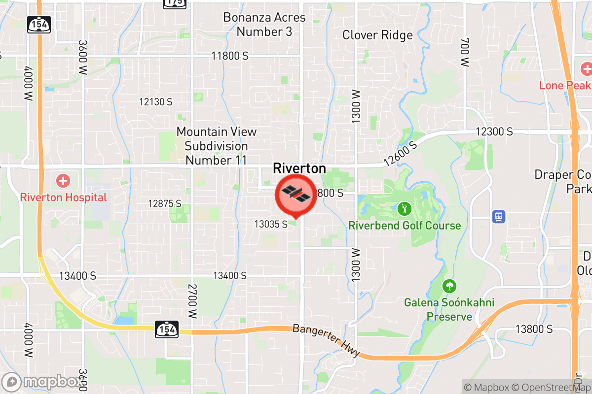 Static map screenshot of the place