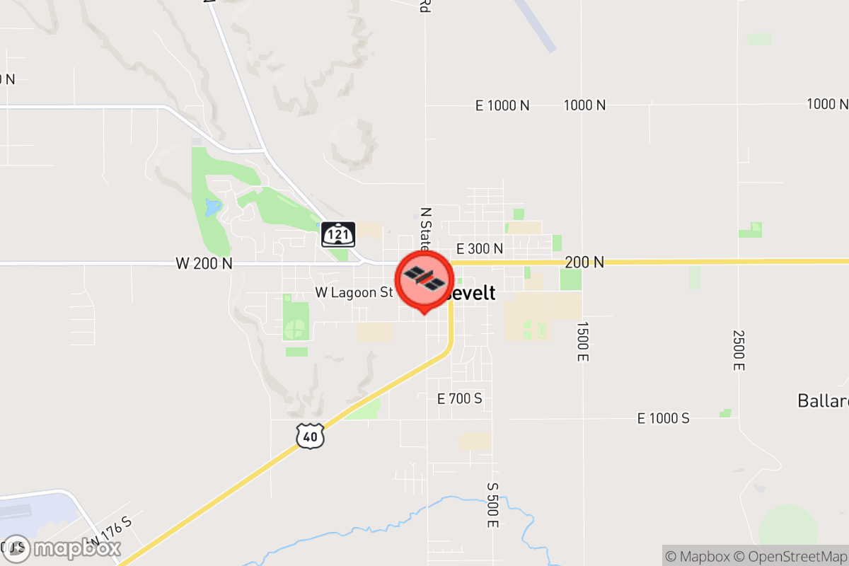 Static map screenshot of the place