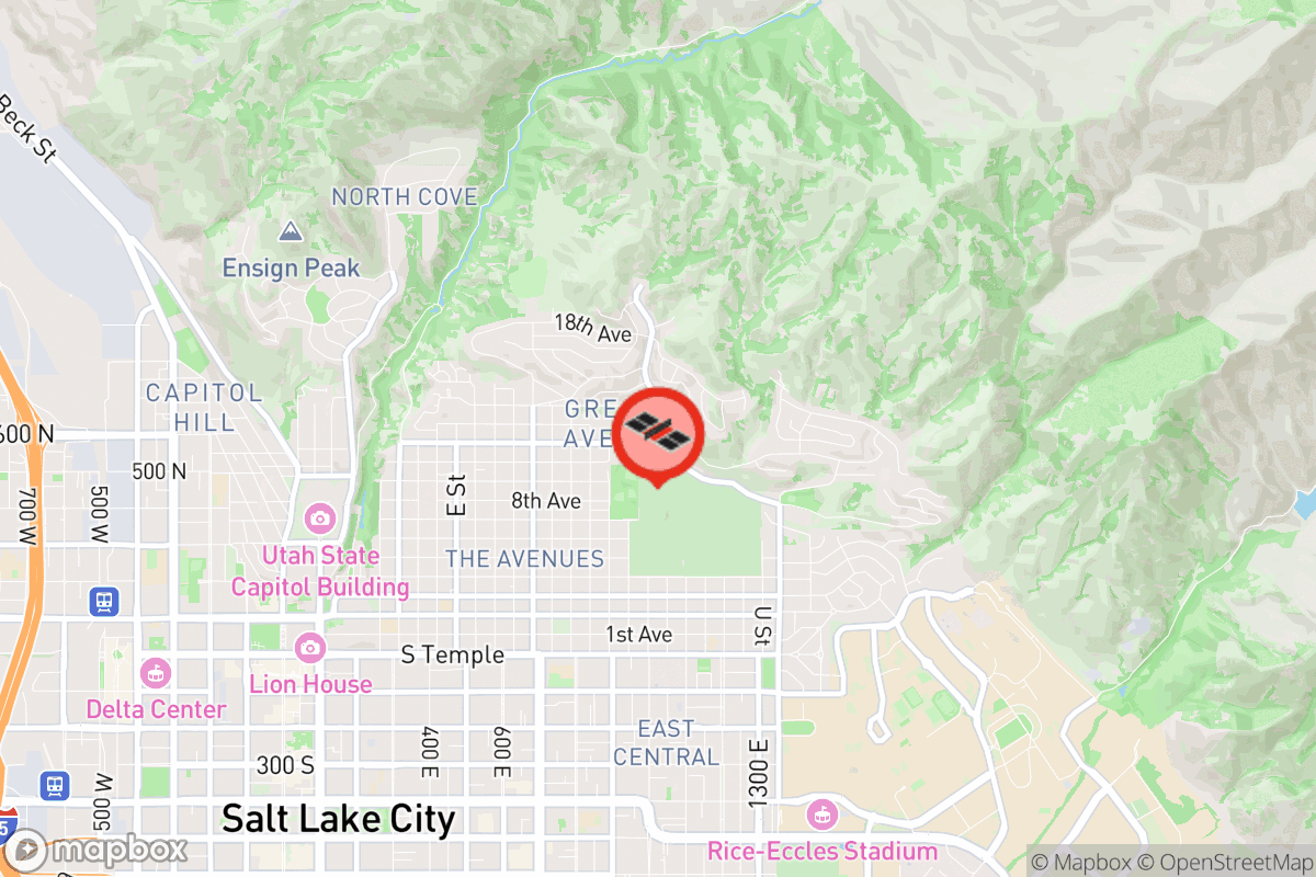 Static map screenshot of the place