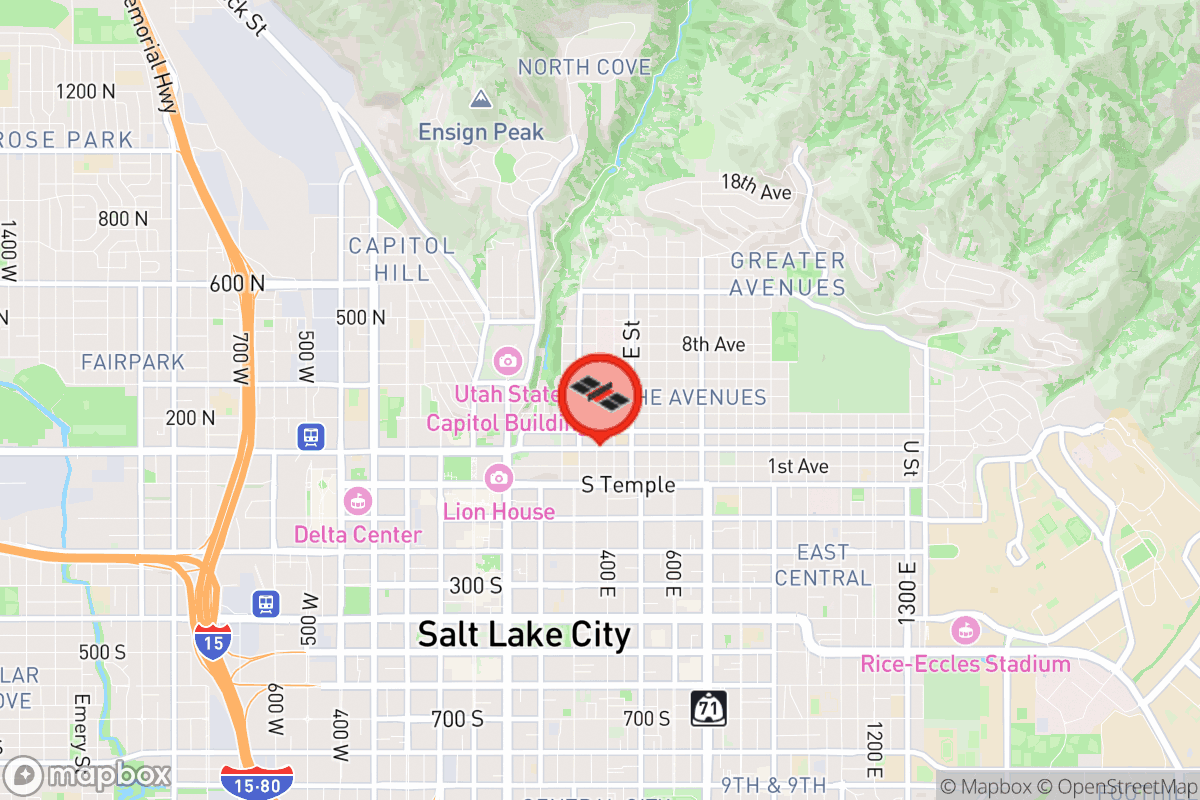 Static map screenshot of the place