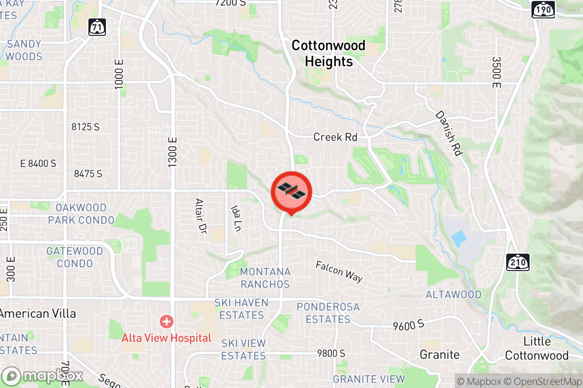 Static map screenshot of the place