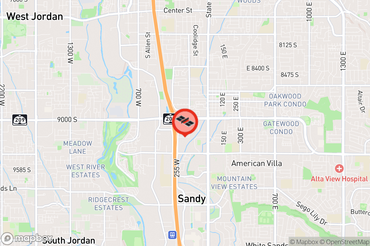 Static map screenshot of the place