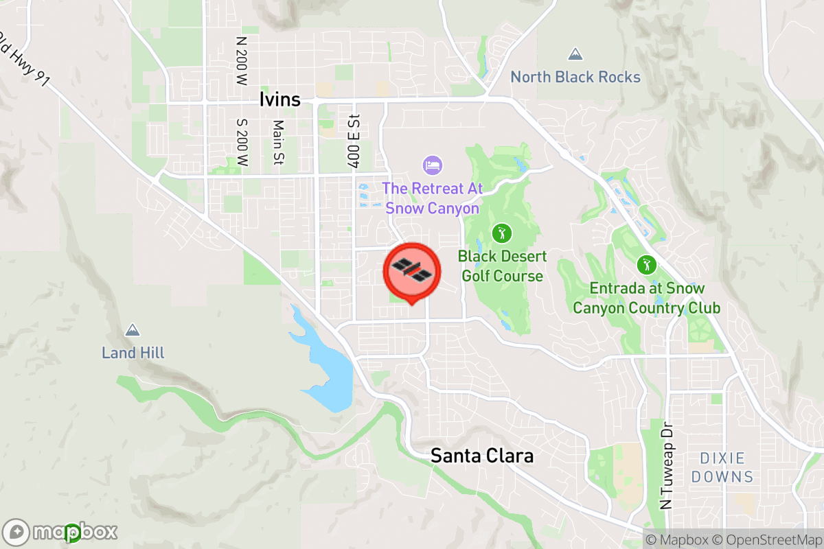 Static map screenshot of the place