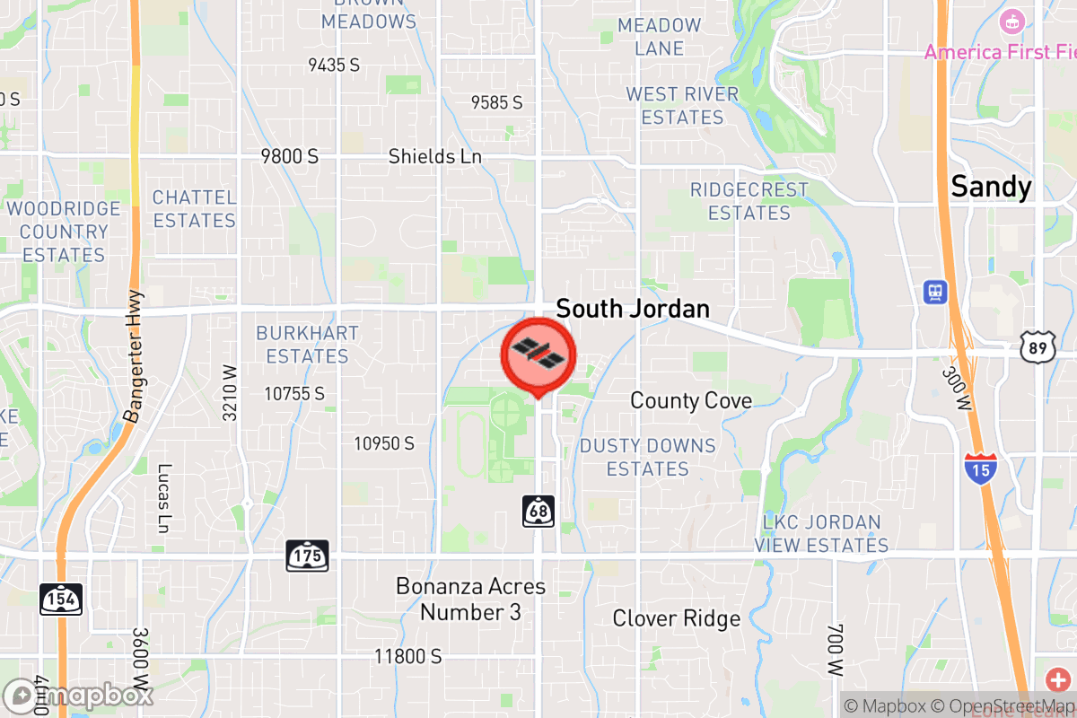 Static map screenshot of the place