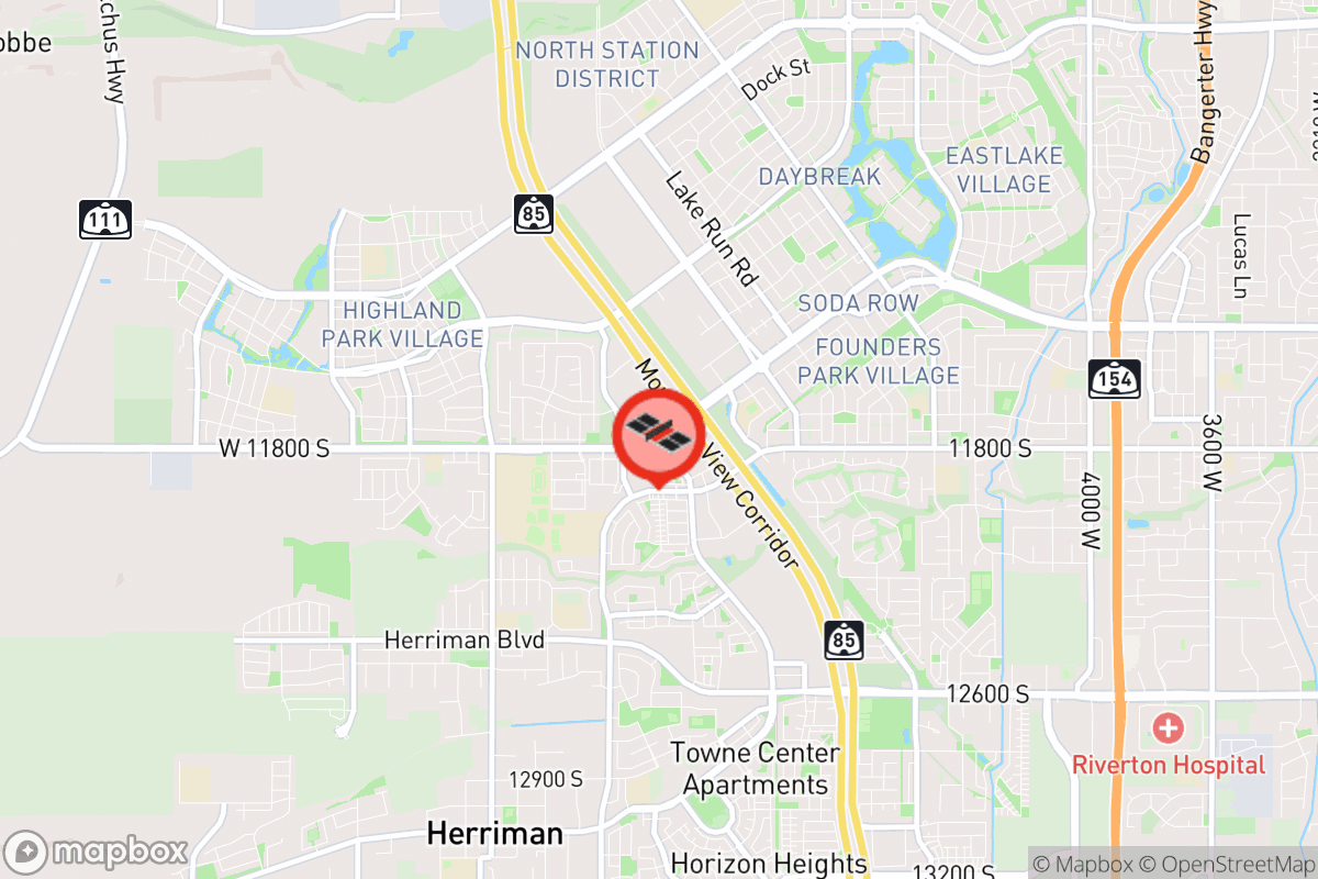 Static map screenshot of the place