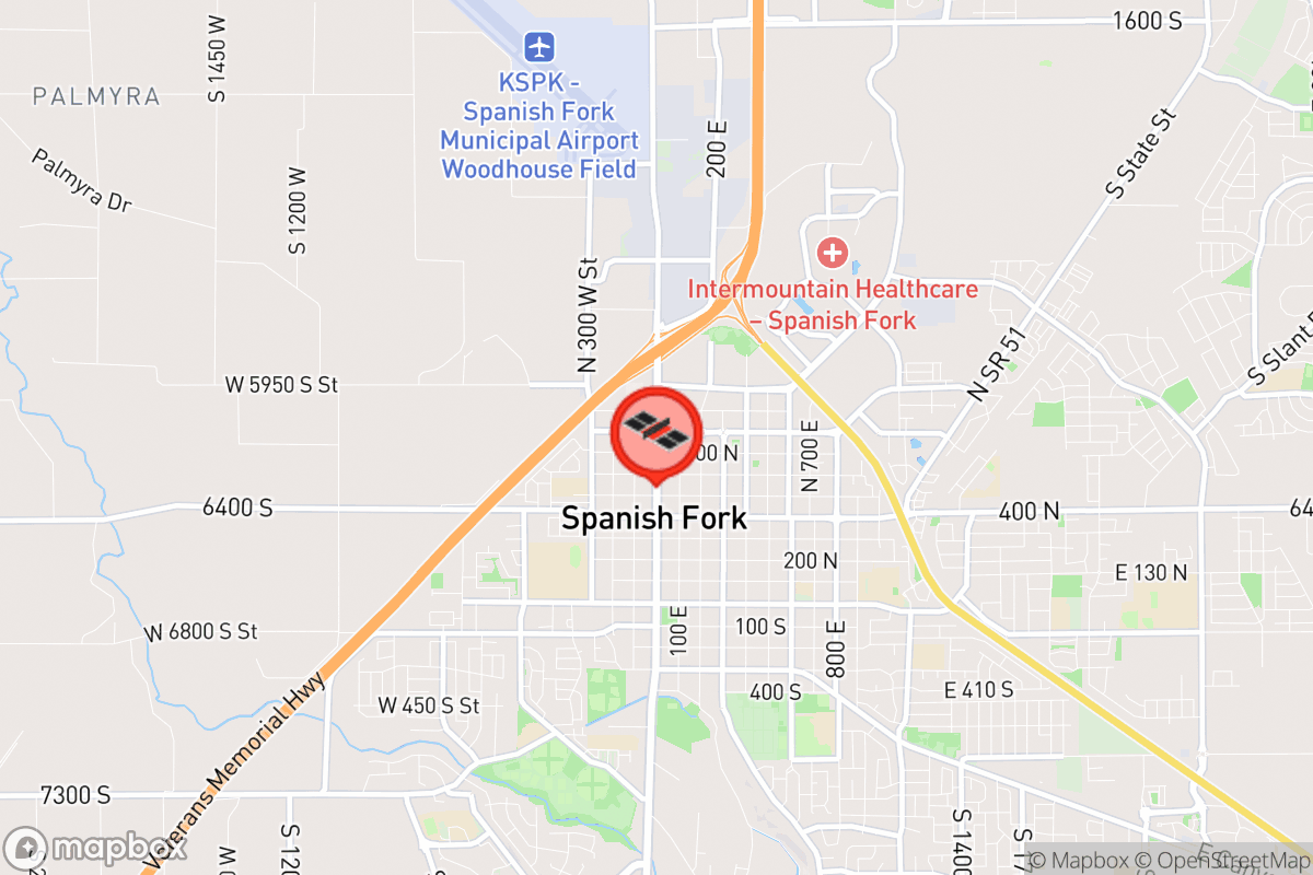 Static map screenshot of the place