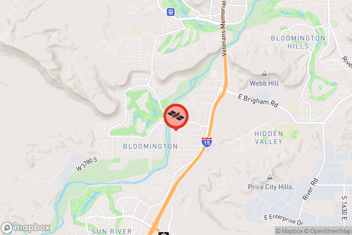 Static map screenshot of the place