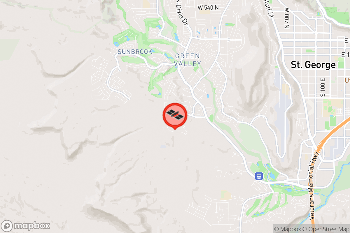 Static map screenshot of the place