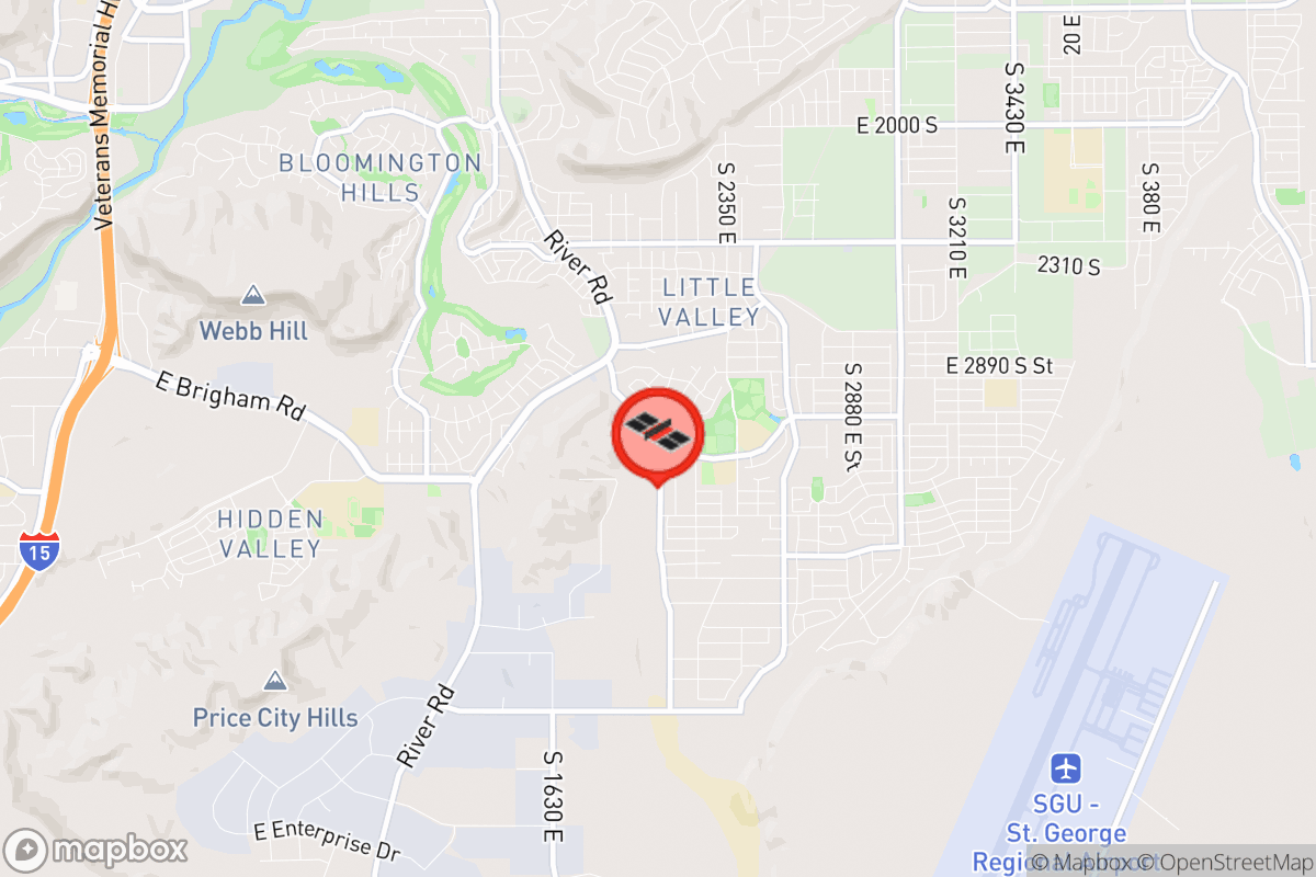 Static map screenshot of the place