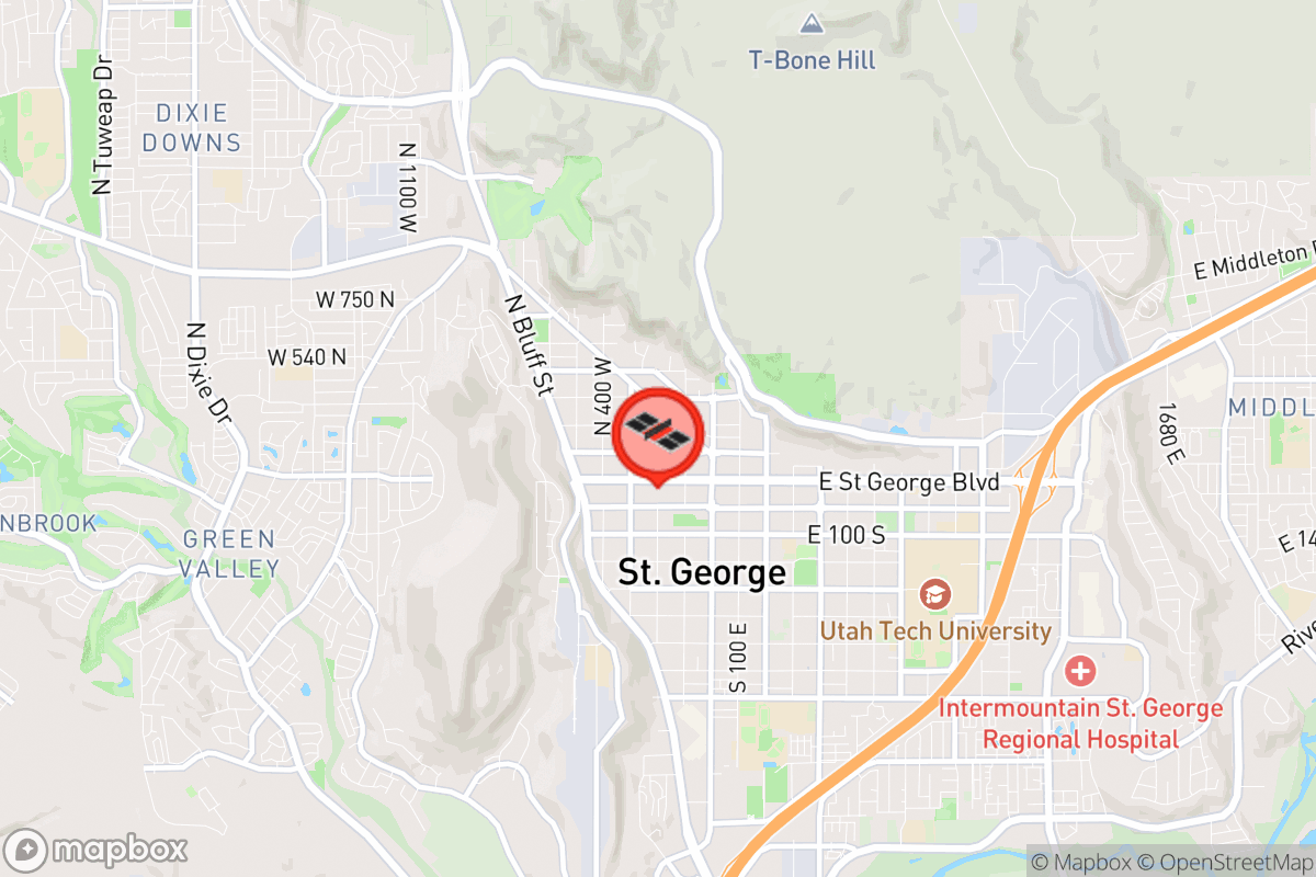 Static map screenshot of the place