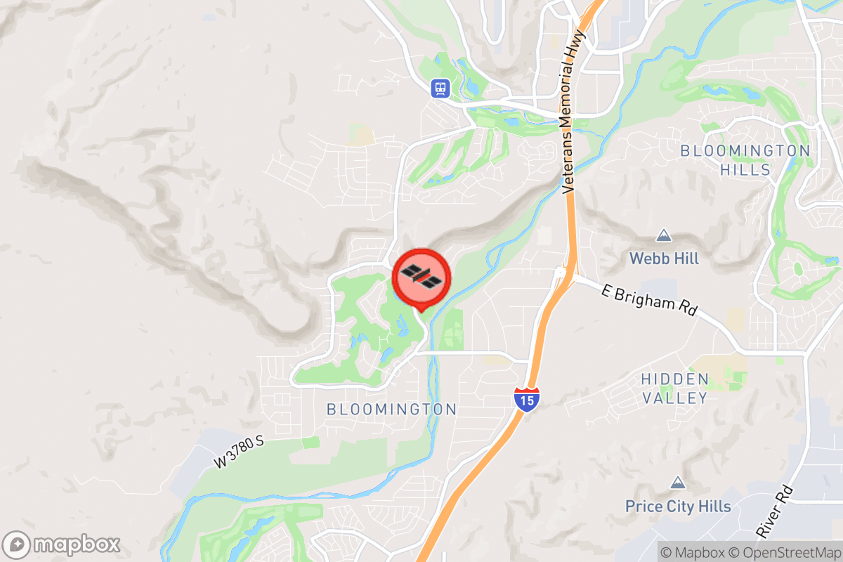 Static map screenshot of the place