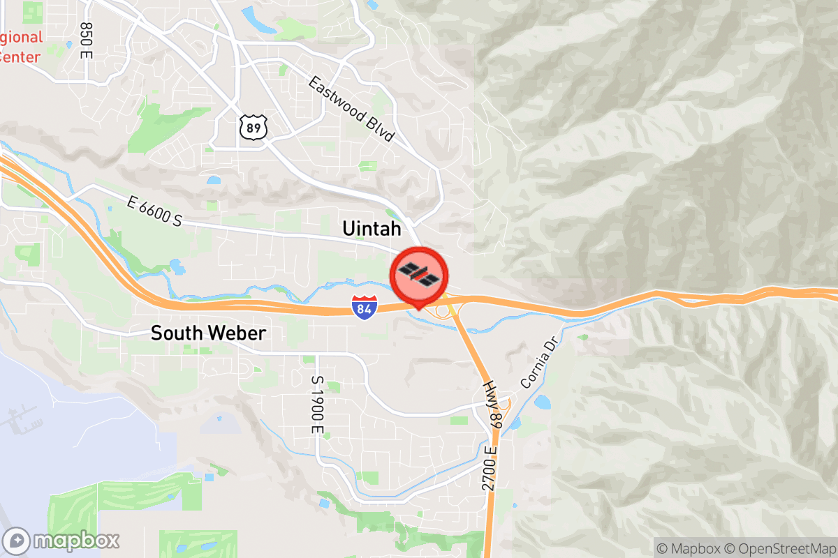 Static map screenshot of the place