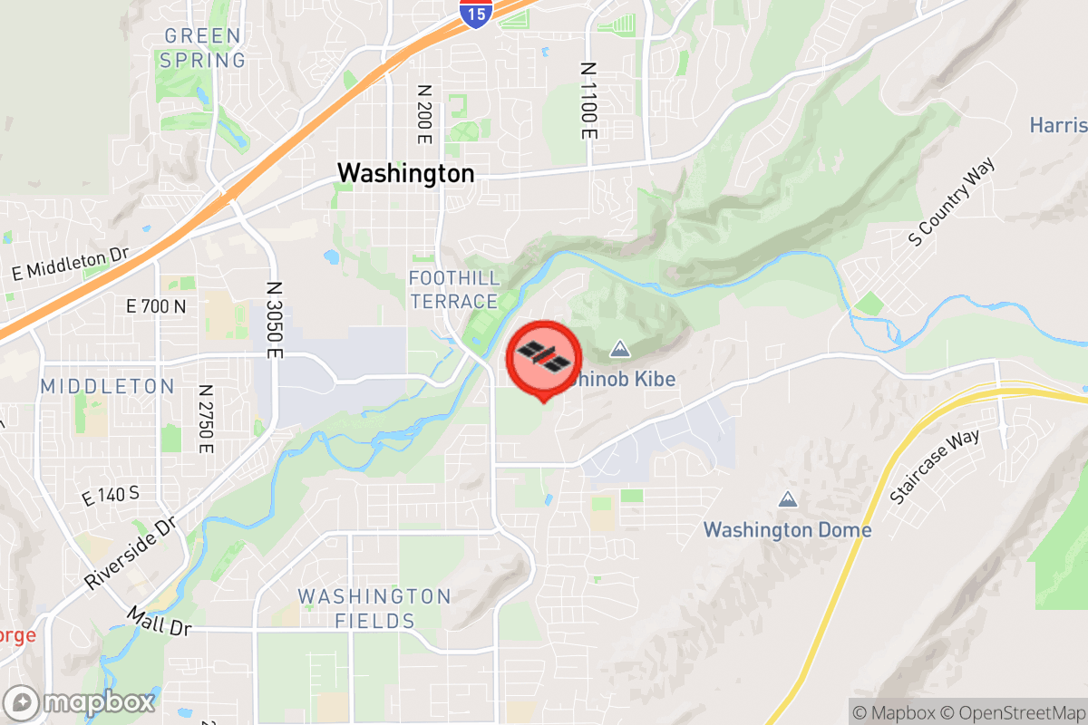 Static map screenshot of the place